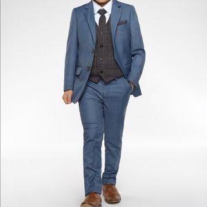 Chambray Toddler suit